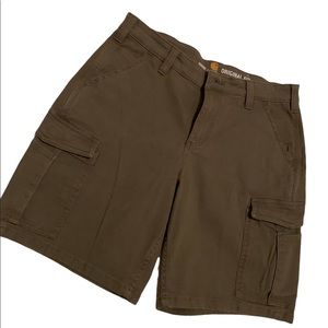 SIZE 10 CARHARTT WOMENS WORK BERMUDA SHORT